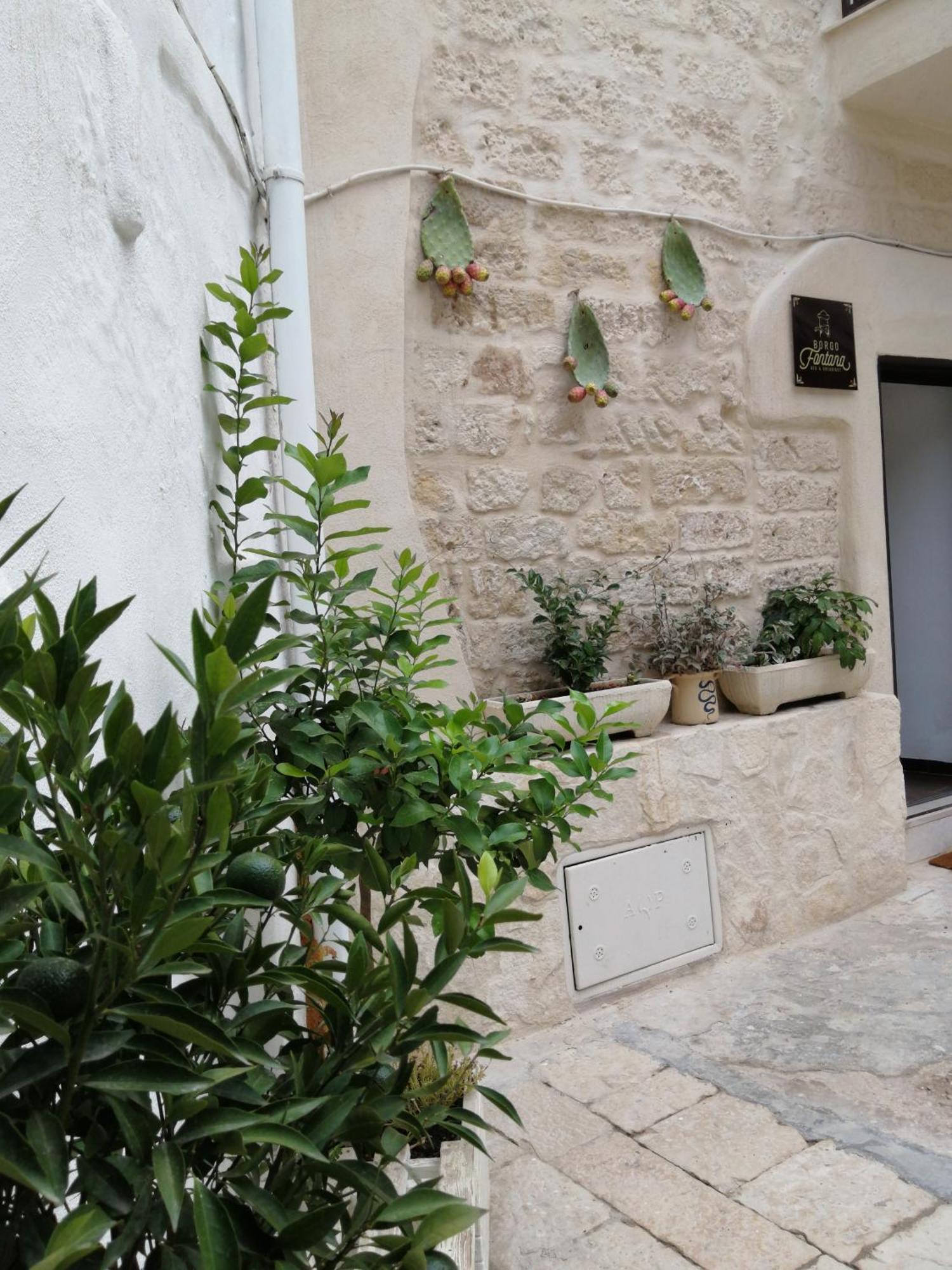 Borgo Fontana B&B Bari Exterior foto