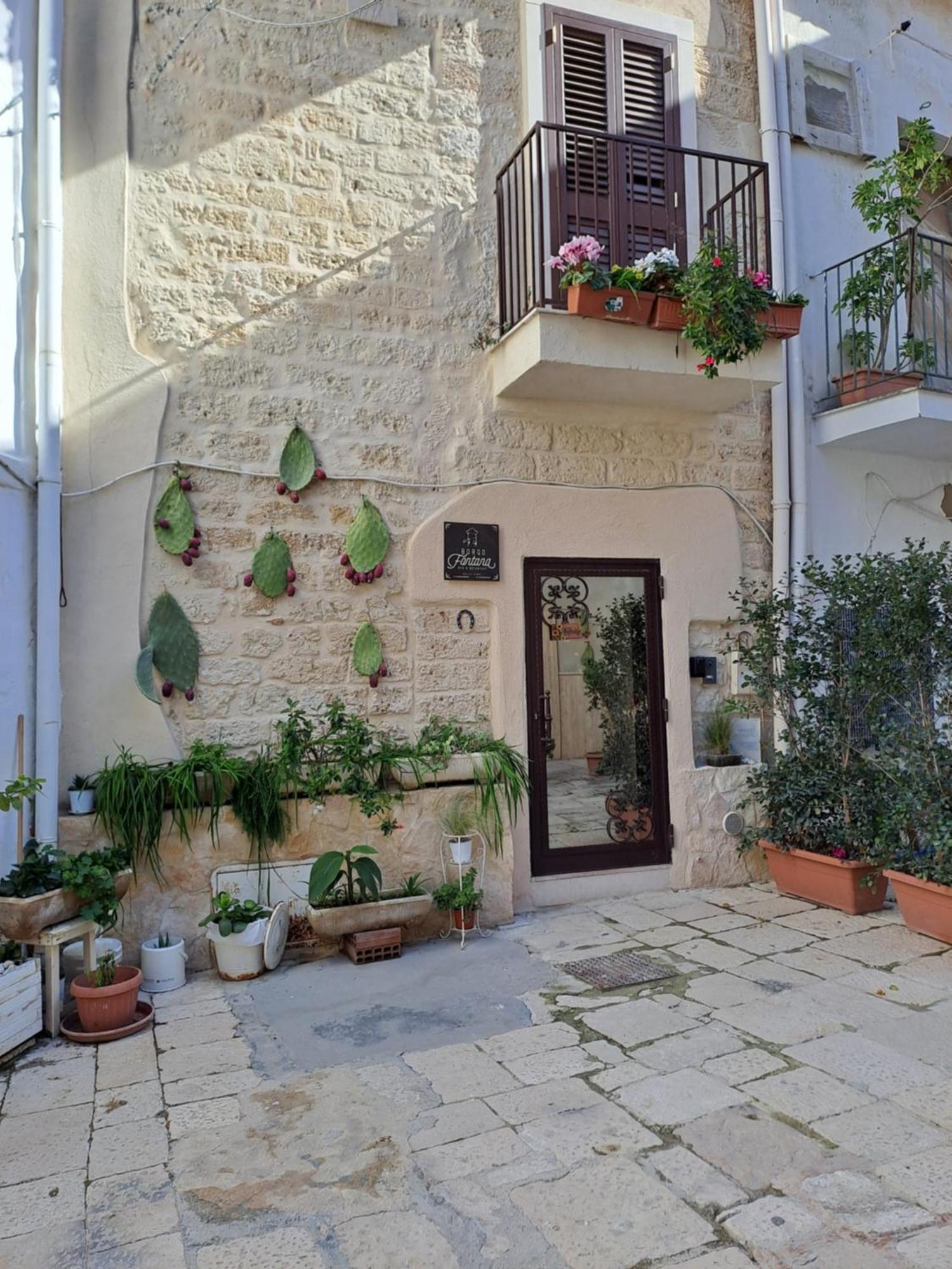 Borgo Fontana B&B Bari Exterior foto