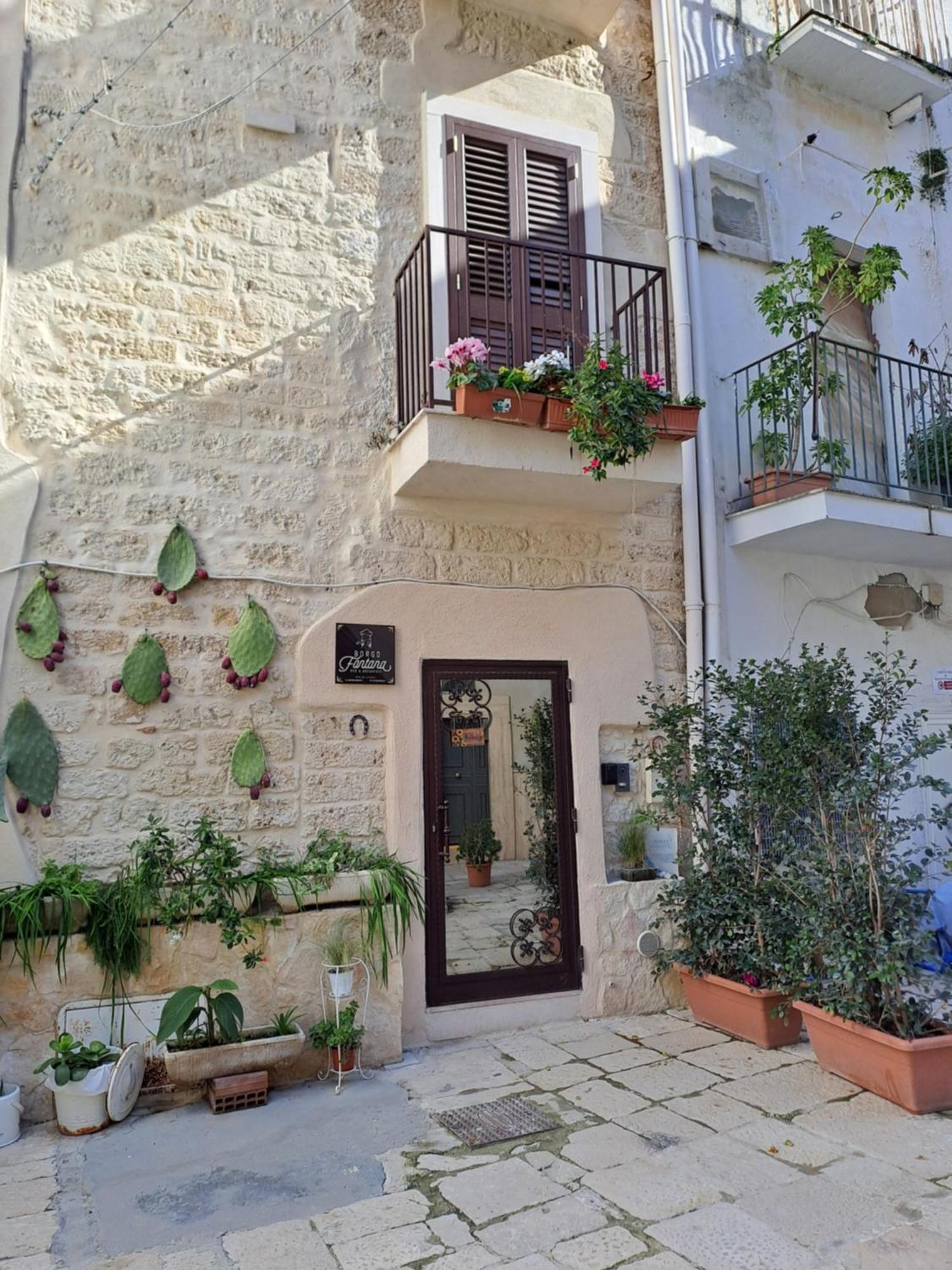 Borgo Fontana B&B Bari Exterior foto